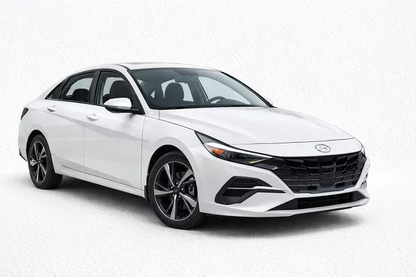 Used 2025 Hyundai Elantra Hybrid Image
