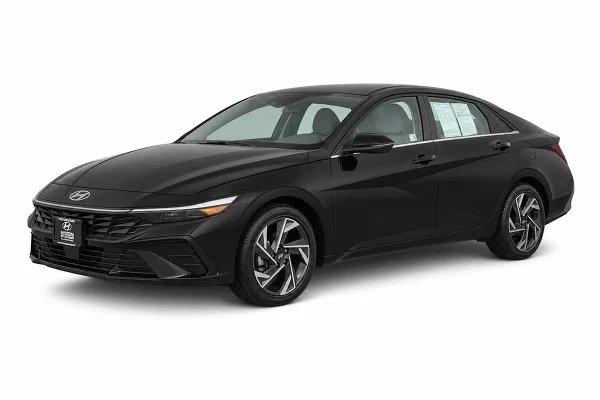Used 2025 Hyundai Elantra Hybrid Image