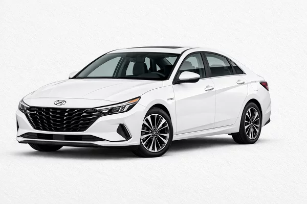 Used 2025 Hyundai Elantra Hybrid Image