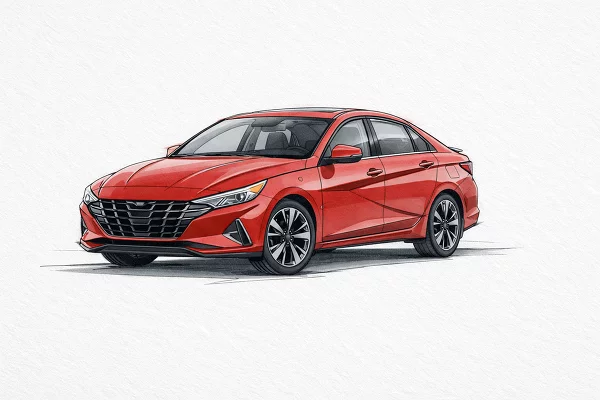 Used 2023 Hyundai Elantra Image