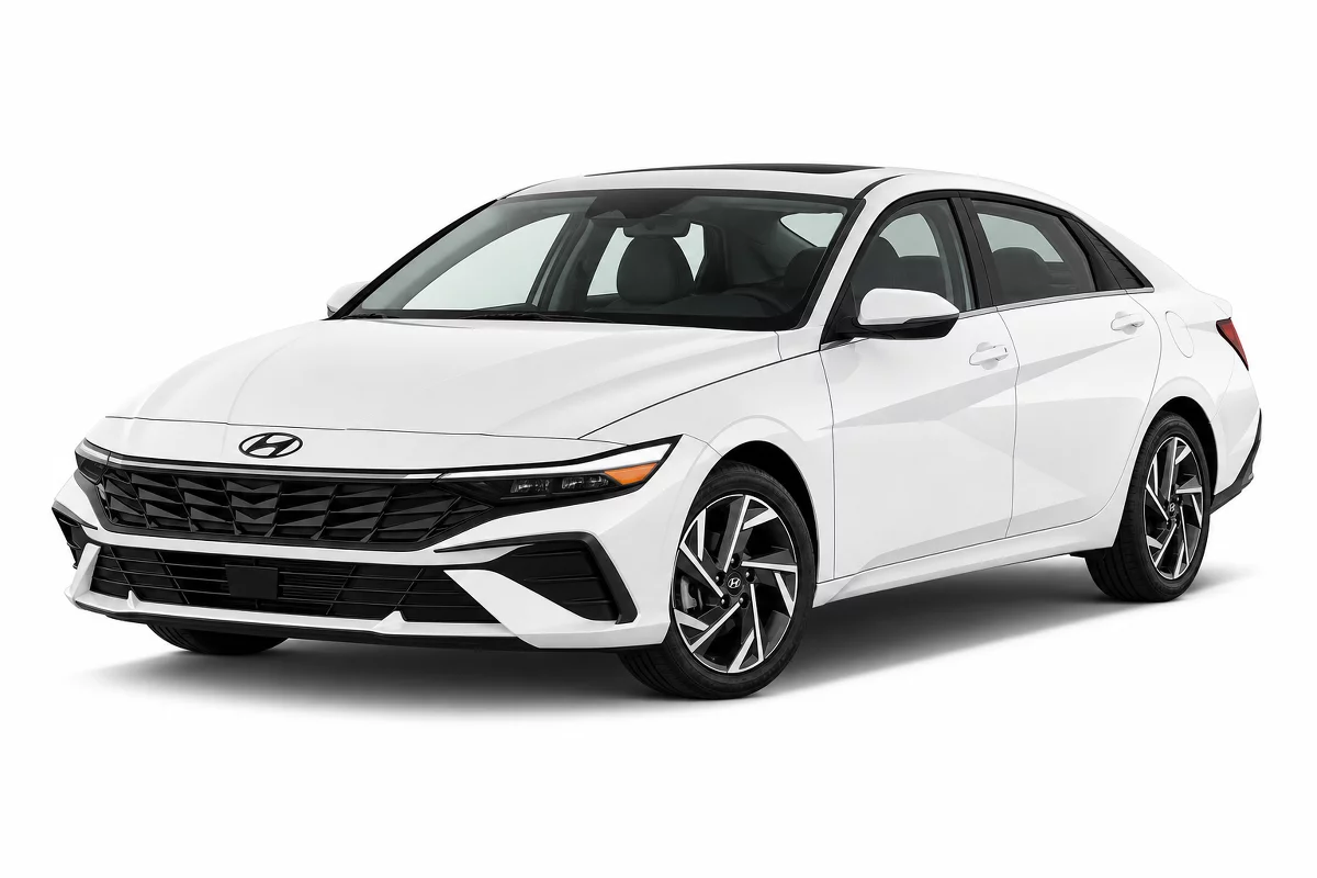 New 2026 Hyundai Elantra