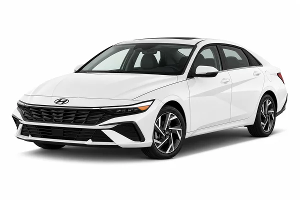 New 2026 Hyundai Elantra Image