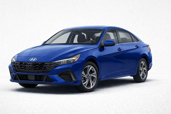 New 2026 Hyundai Elantra Image