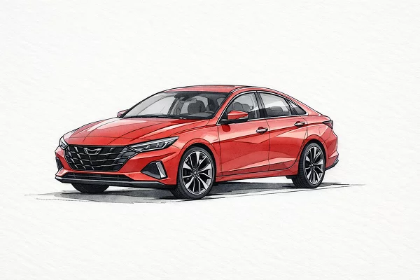 New 2026 Hyundai Elantra Image