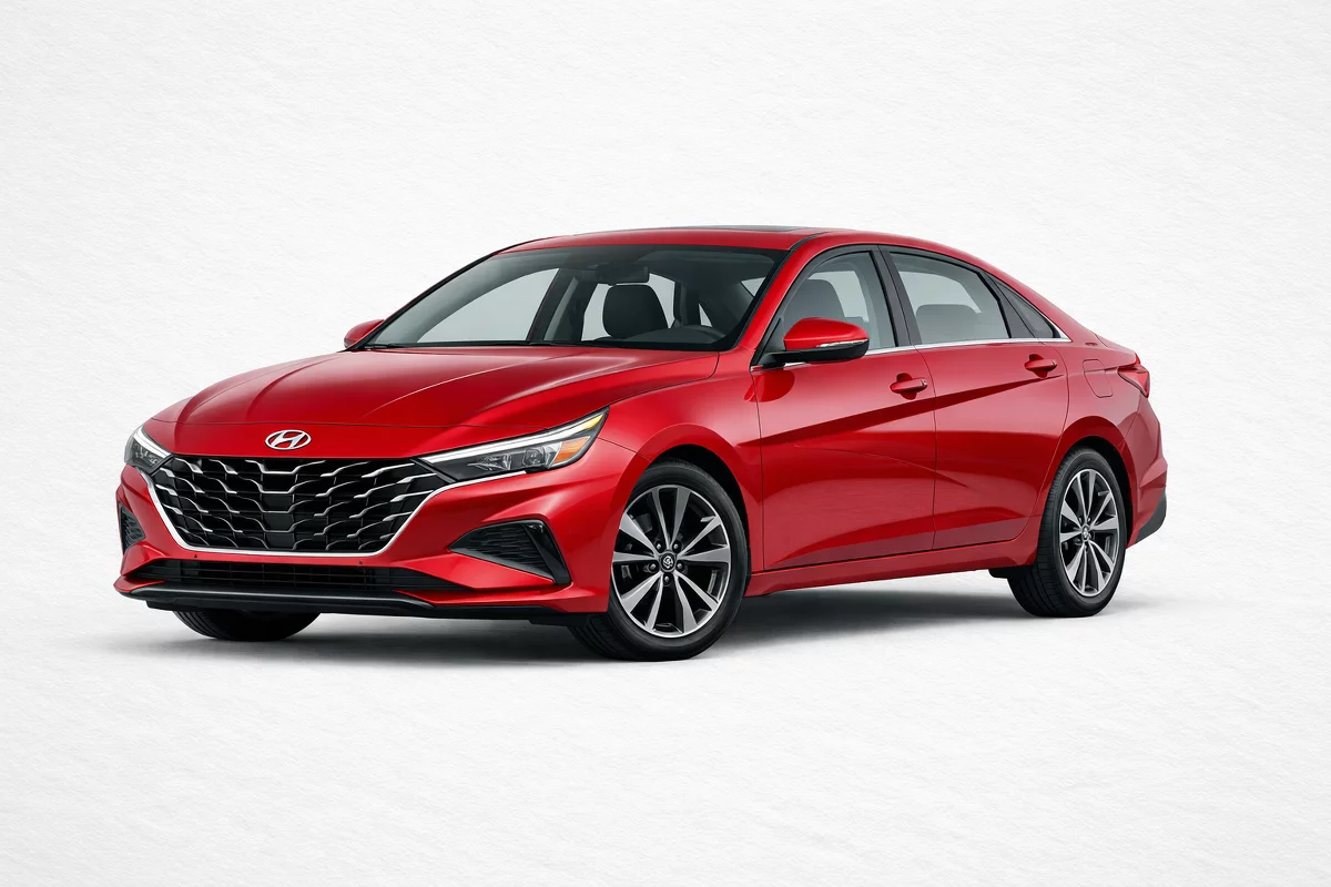 New 2026 Hyundai Elantra