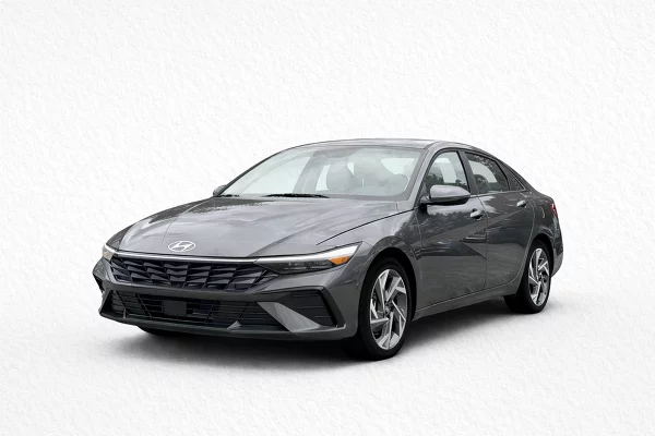 New 2026 Hyundai Elantra Image