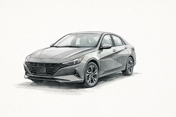Used 2024 Hyundai Elantra Image