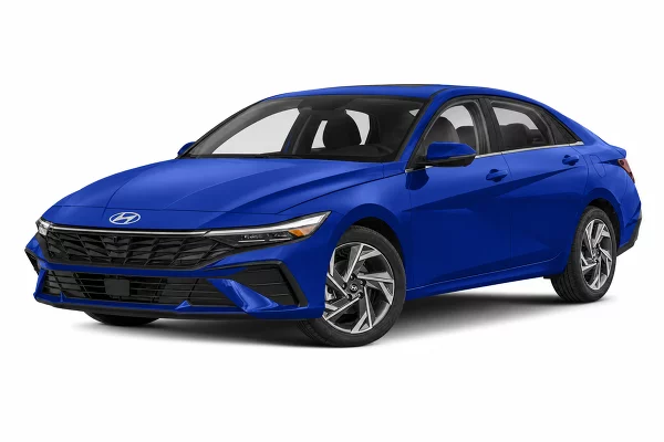 New 2025 Hyundai Elantra Image