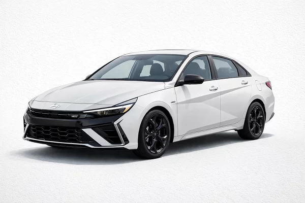 New 2026 Hyundai Elantra Image