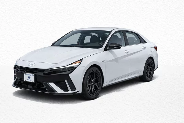 Used 2025 Hyundai Elantra Image