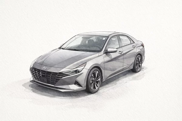 Used 2023 Hyundai Elantra Image