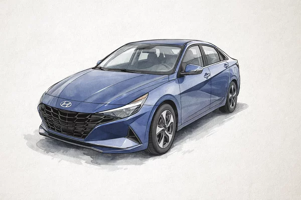 Used 2023 Hyundai Elantra Image