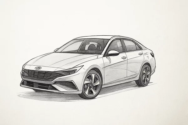 New 2026 Hyundai Elantra Image