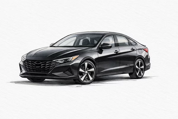 New 2026 Hyundai Elantra Image