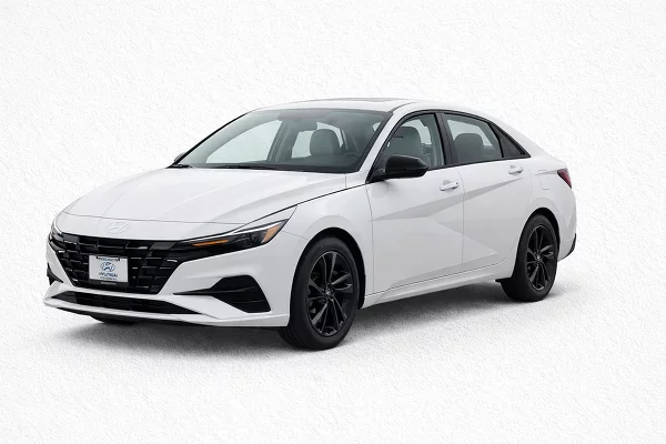 New 2026 Hyundai Elantra Image