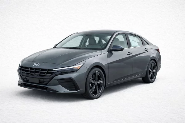 New 2026 Hyundai Elantra Image