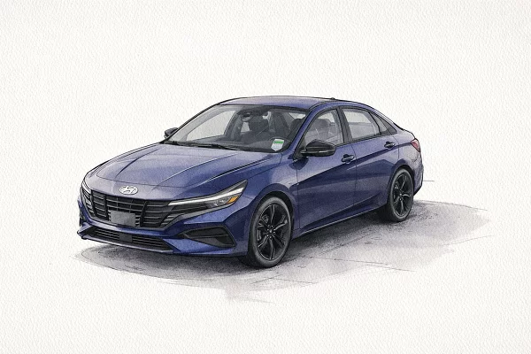 Used 2026 Hyundai Elantra Image