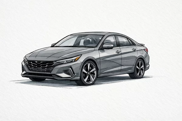 New 2026 Hyundai Elantra Image