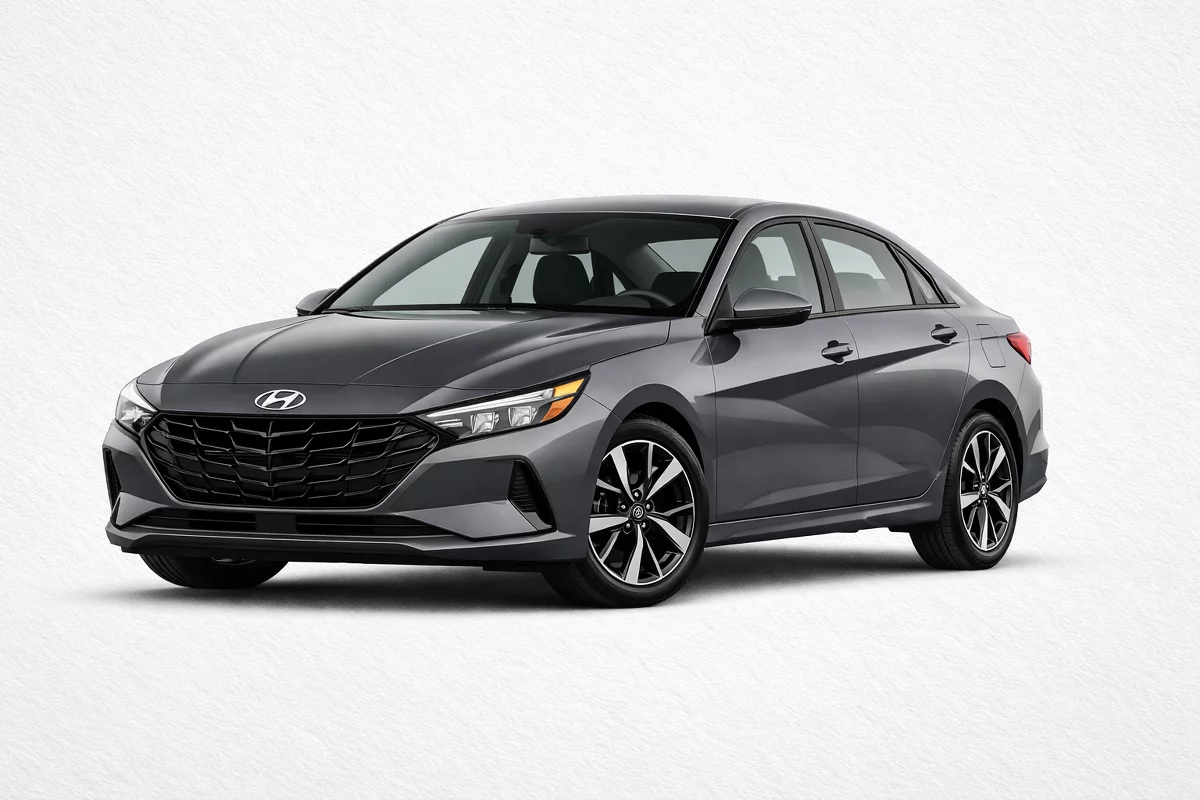 New 2026 Hyundai Elantra