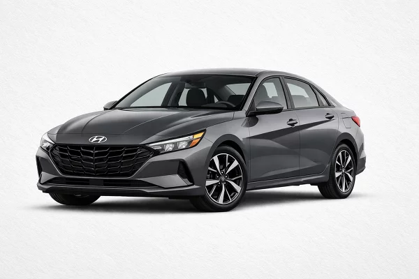 New 2026 Hyundai Elantra Image