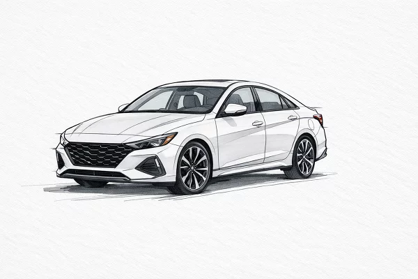 New 2026 Hyundai Elantra Image