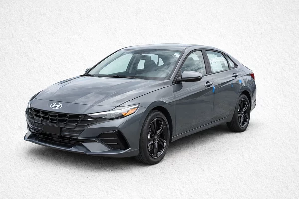 New 2026 Hyundai Elantra Image