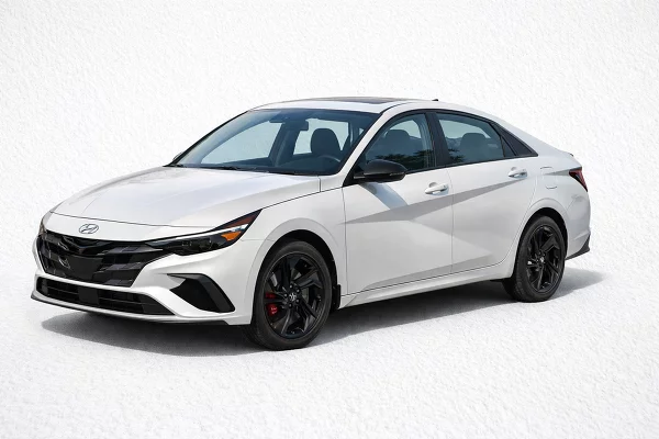 New 2026 Hyundai Elantra Image