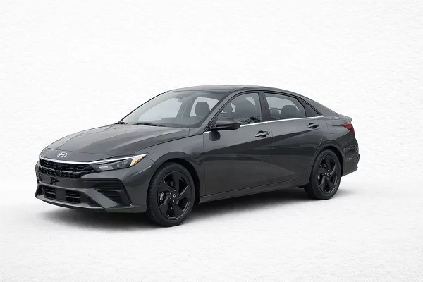 New 2026 Hyundai Elantra Image