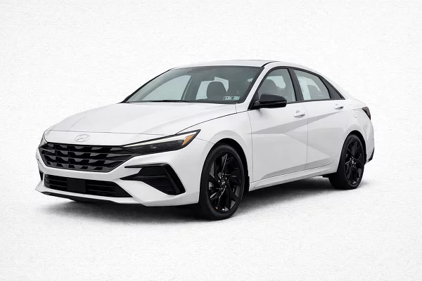 New 2026 Hyundai Elantra Image
