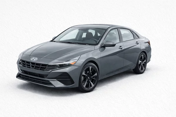New 2026 Hyundai Elantra Image