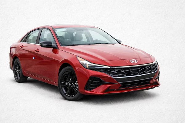 New 2026 Hyundai Elantra Image