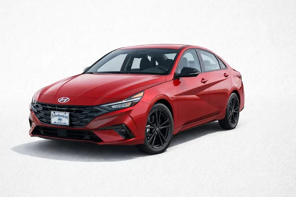 New 2026 Hyundai Elantra Image