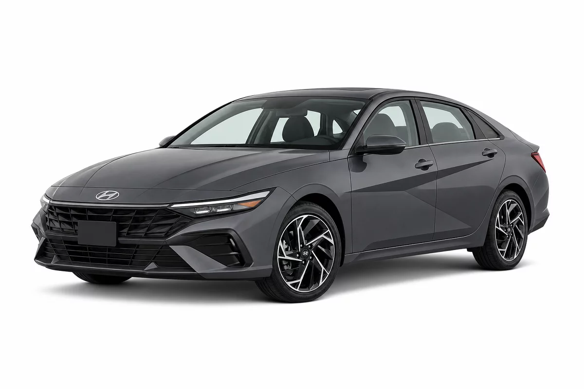 New 2026 Hyundai Elantra