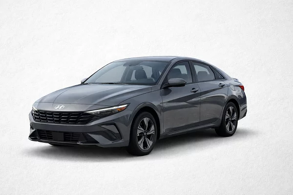 New 2026 Hyundai Elantra Image