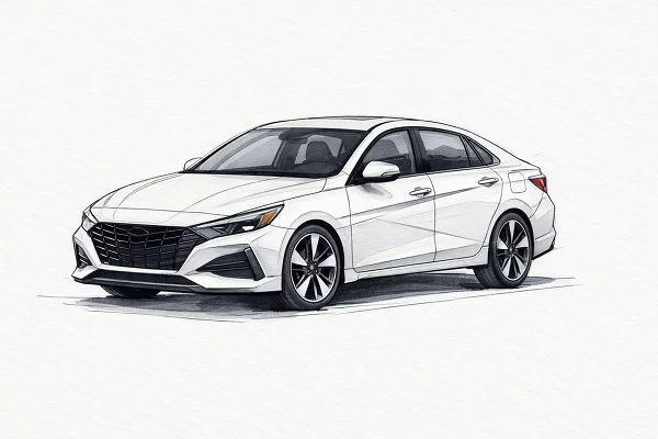 New 2026 Hyundai Elantra Image