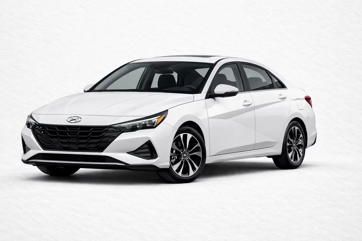 New 2026 Hyundai Elantra