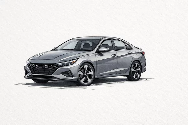 New 2026 Hyundai Elantra Image
