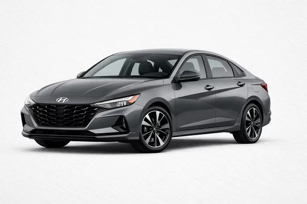 New 2026 Hyundai Elantra Image