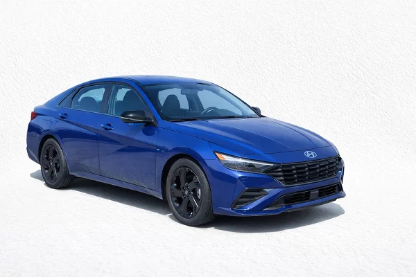 New 2026 Hyundai Elantra Image