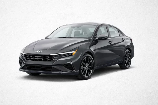 New 2026 Hyundai Elantra Image
