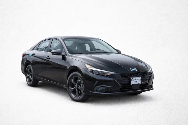 New 2026 Hyundai Elantra Image