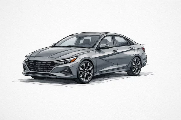 New 2026 Hyundai Elantra Image