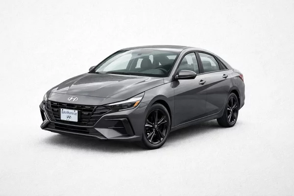 New 2026 Hyundai Elantra Image