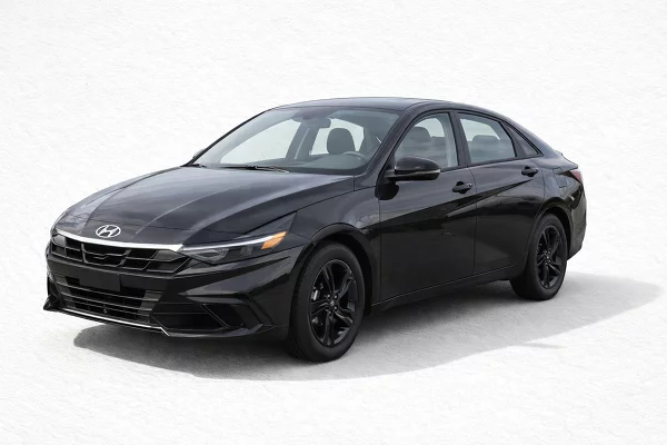 New 2026 Hyundai Elantra Image