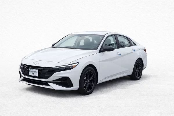 New 2026 Hyundai Elantra Image