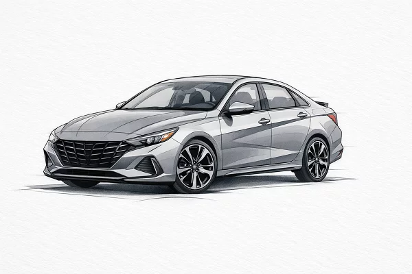 New 2026 Hyundai Elantra Image