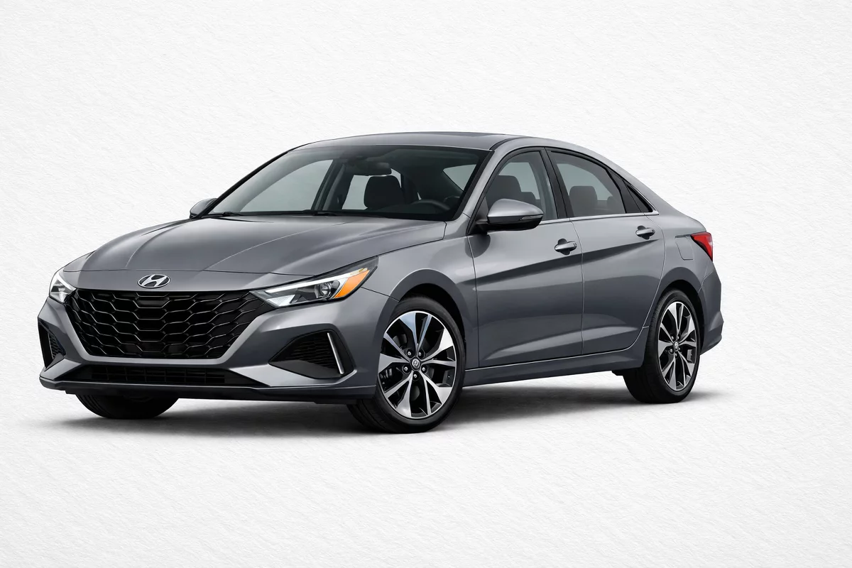 New 2026 Hyundai Elantra