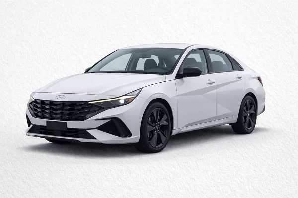 New 2026 Hyundai Elantra Image