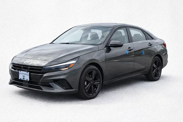 New 2026 Hyundai Elantra Image