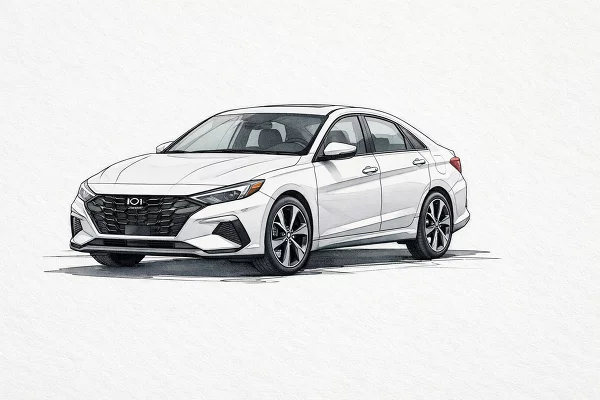 New 2026 Hyundai Elantra Image